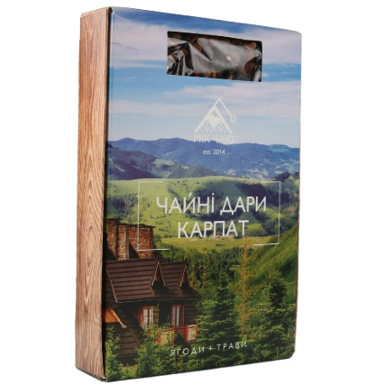 Набір “Чайні дари Карпат”