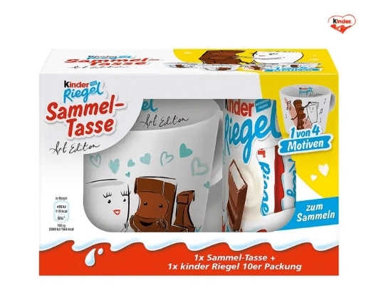 Набір Kinder Чашка 210г.