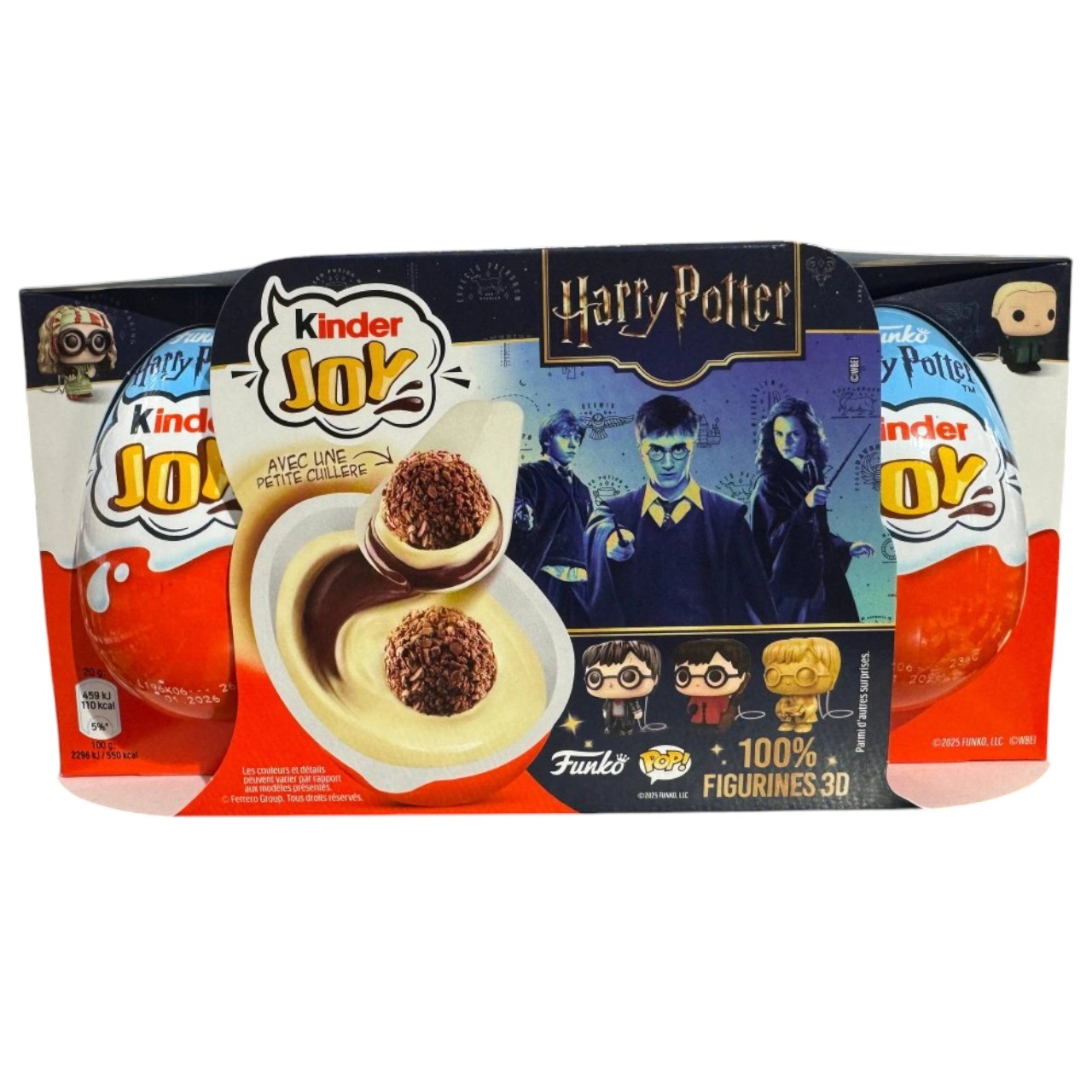 Набір Kinder Joy Harry Potter 60 г.