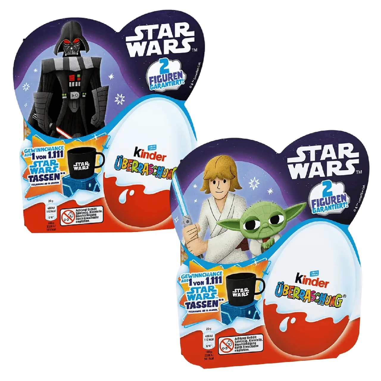 Набір подарунковий Kinder Surprise Star Wars 80 г.