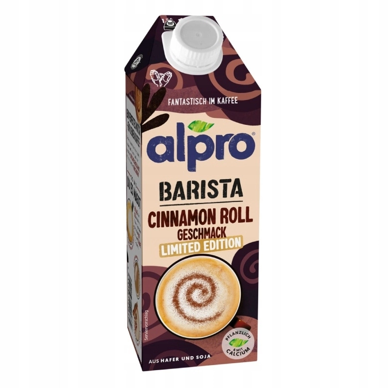 Напій Alpro Barista Cinnamon Roll 750 мл.