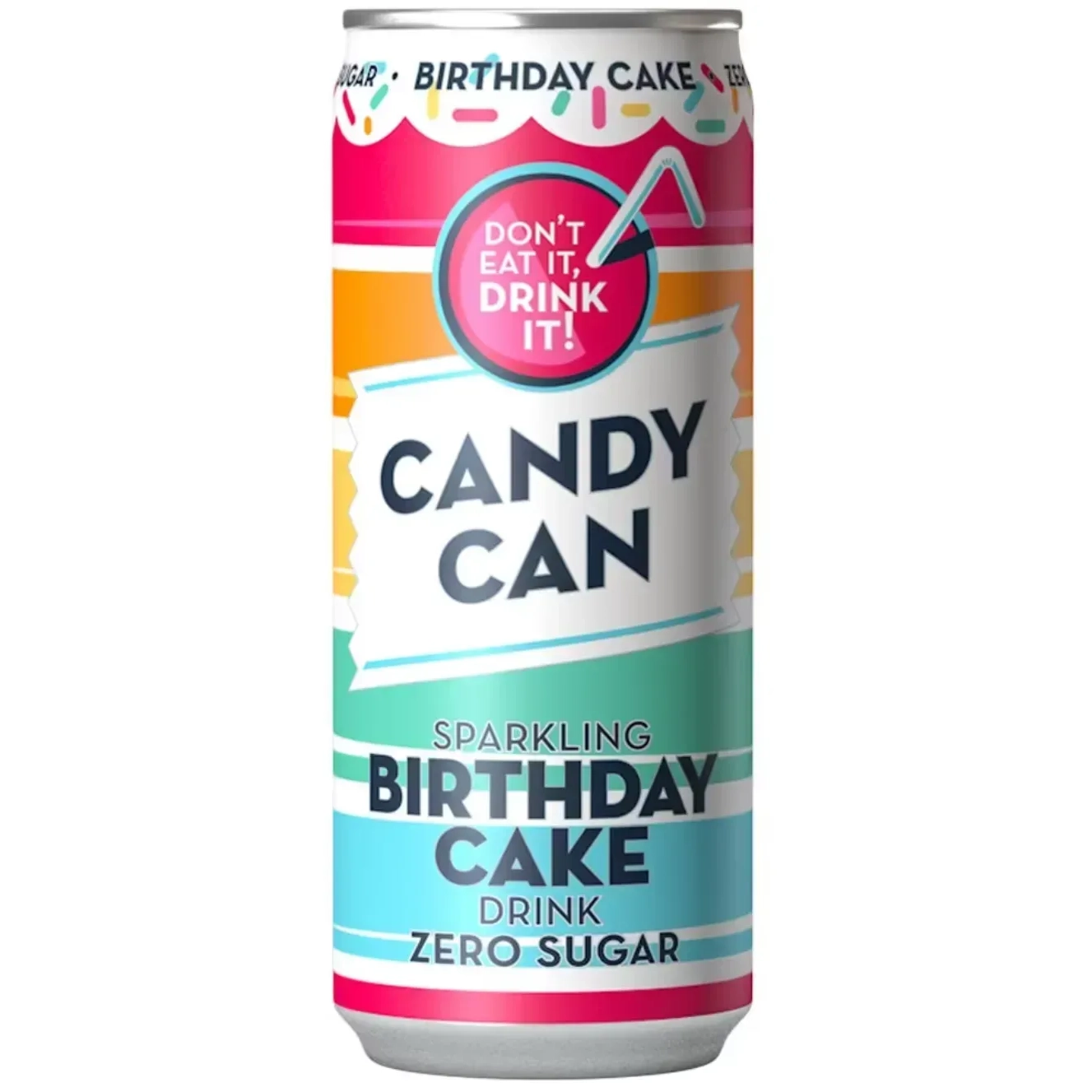 Напій Candy Can Birthday Cake 330 мл.