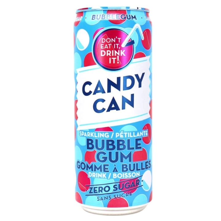 Напій Candy Can Bubble Gum 330 мл.
