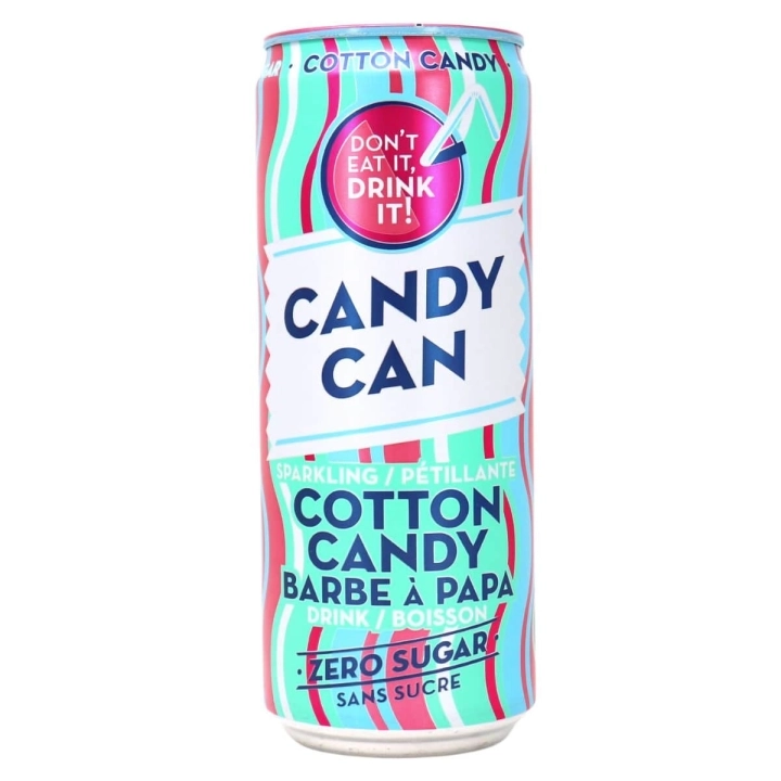 Напій Candy Can Cotton Candy 330 мл.