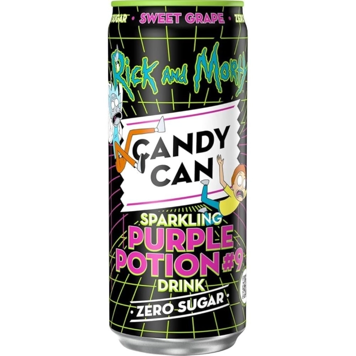 Напій Candy Can Purple Potion #9 330 мл.