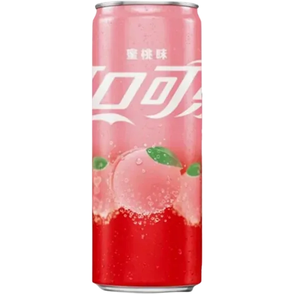 Напій Coca Cola Peach 330 мл.