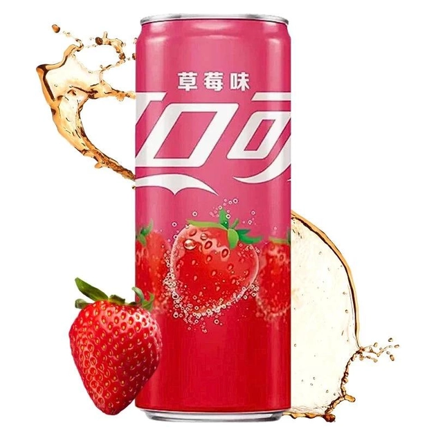 Напій Coca Cola Strawberry 330 мл.