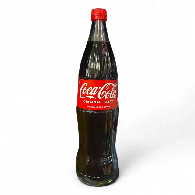Напій Coca Cola в склі 1л.
