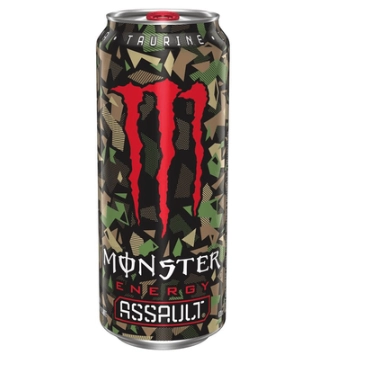 Напій енергетичний Monster Assault 500мл.