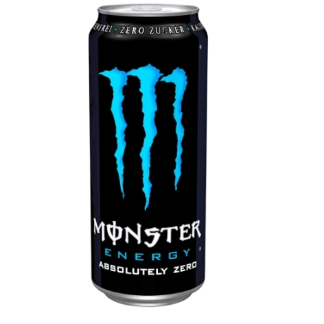 Напій енергетичний Monster Energy Absolutely Zero 500мл.
