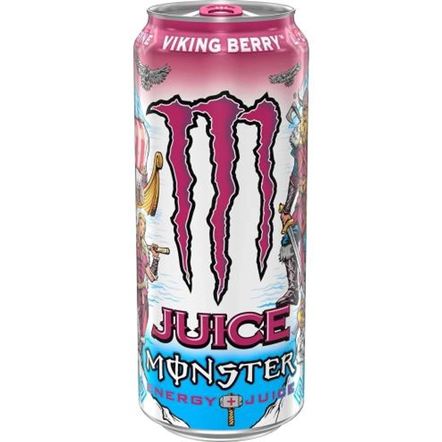 Напій енергетичний Monster Energy Juice Viking Berry 473 мл.