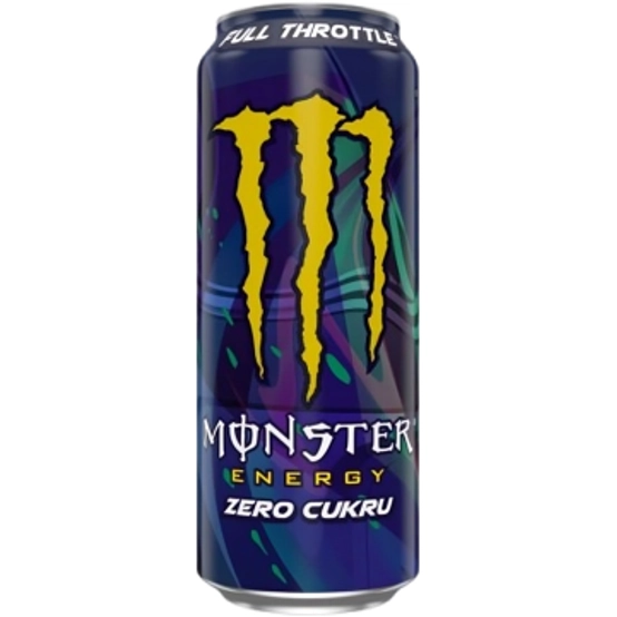 Напій енергетичний Monster Energy Full Throttle 500мл.