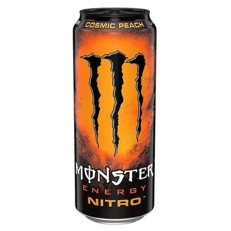 Напій енергетичний Monster Energy Nitro Cosmic Peach 500мл.
