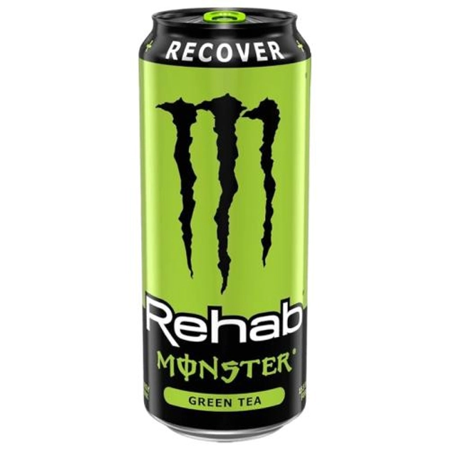 Напій енергетичний Monster Energy Rehab Green Tea 458 мл.