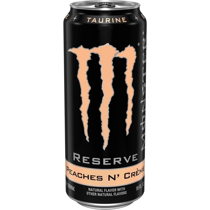 Напій енергетичний Monster Energy Reserve Peaches N Creme 473 мл.
