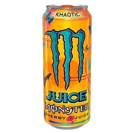 Напій енергетичний Monster Khaotic 500мл.