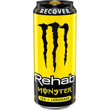 Напій енергетичний Monster Rehab Tea + Lemonade 500мл.