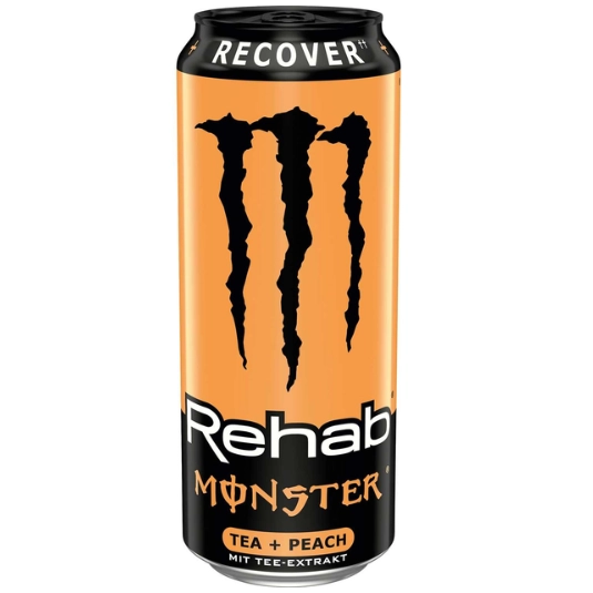 Напій енергетичний Monster Rehab Tea + Peach 500мл.
