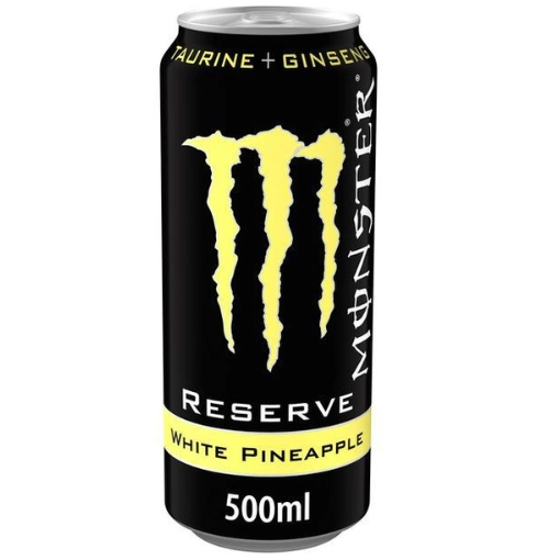 Напій енергетичний Monster Reserve White Pinapple 500мл.