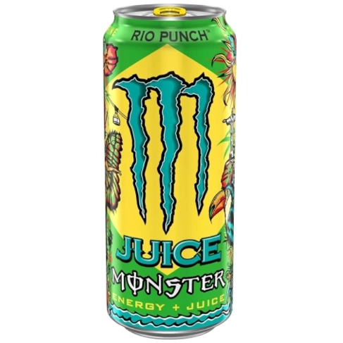 Напій енергетичний Monster Rio Punch 500мл.
