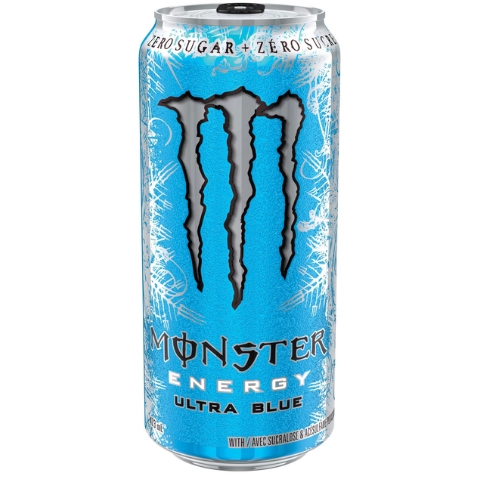 Напій енергетичний Monster Ultra Blue 500мл.