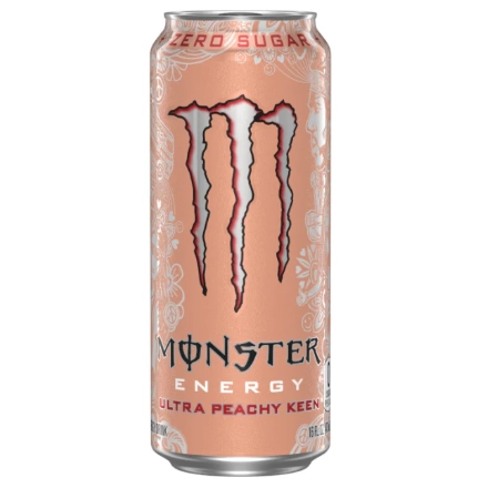 Напій енергетичний Monster Ultra Peachy Keen 500мл.