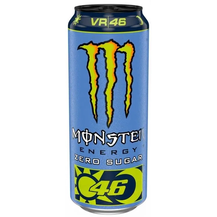 Напій енергетичний Monster Valentino Rossi 500мл.