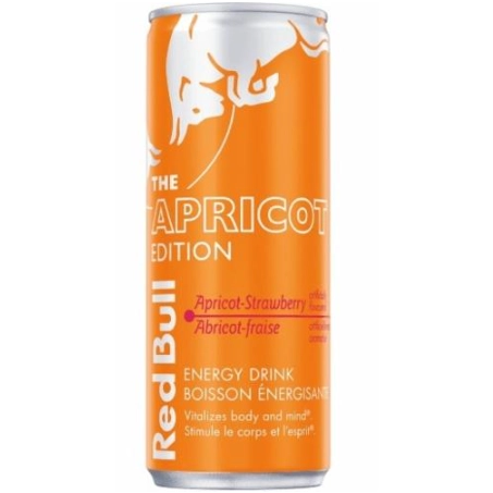 Напій енергетичний Red Bull Apricot Edition 0,25л.