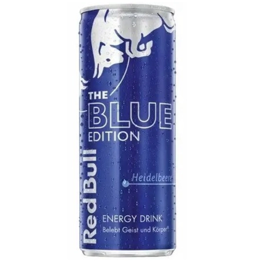 Напій енергетичний Red Bull Blue Edition 0,25л.