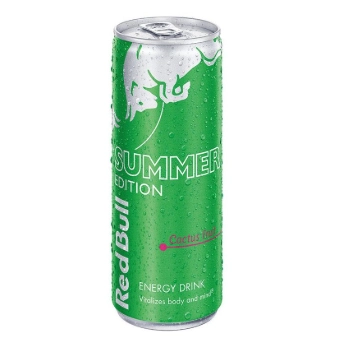 Напій енергетичний Red Bull Green Edition 0,25л.