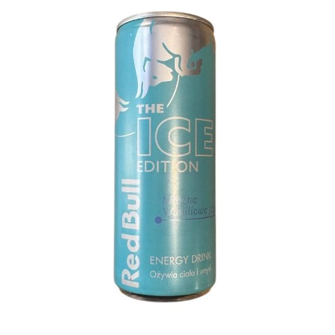 Напій енергетичний Red Bull Ice Edition 0,25л.