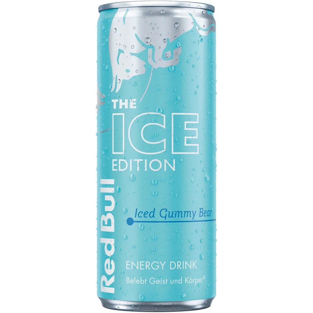 Напій енергетичний Red Bull Ice Edition 0,25л.