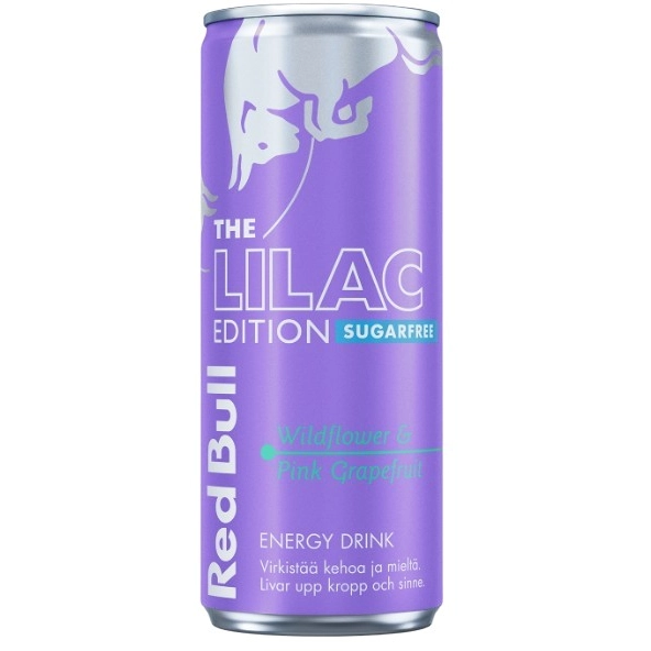 Напій енергетичний Red Bull Lilac Edition 0,25л.