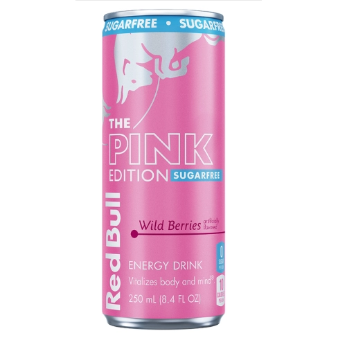 Напій енергетичний Red Bull Pink Edition 0,25л.
