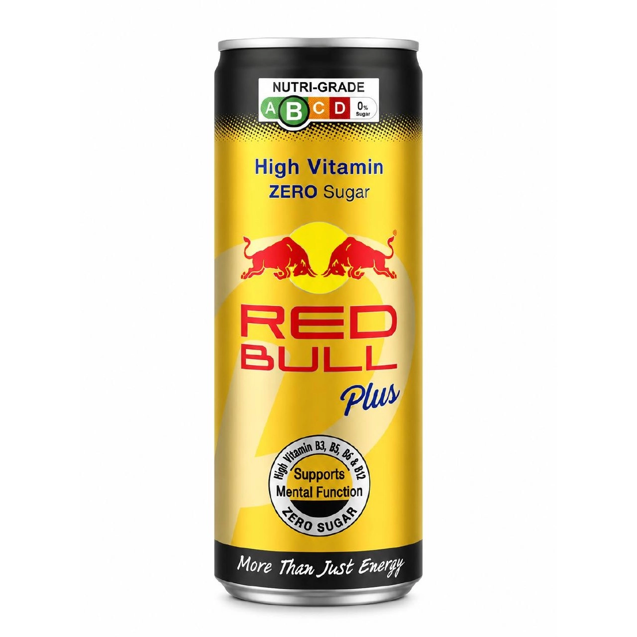 Напій енергетичний Red Bull Plus High Vitamin Zero 250 мл.