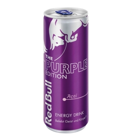 Напій енергетичний Red Bull Purple Edition 0,25л.