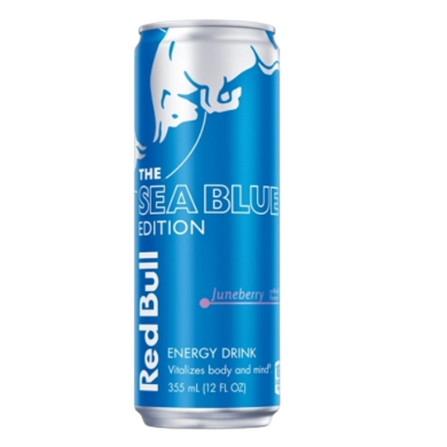 Напій енергетичний Red Bull SeaBlue Edition 0,25л.