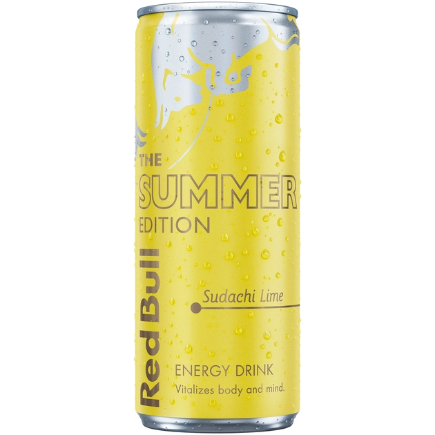 Напій енергетичний Red Bull Sudachi Lime 250 мл.