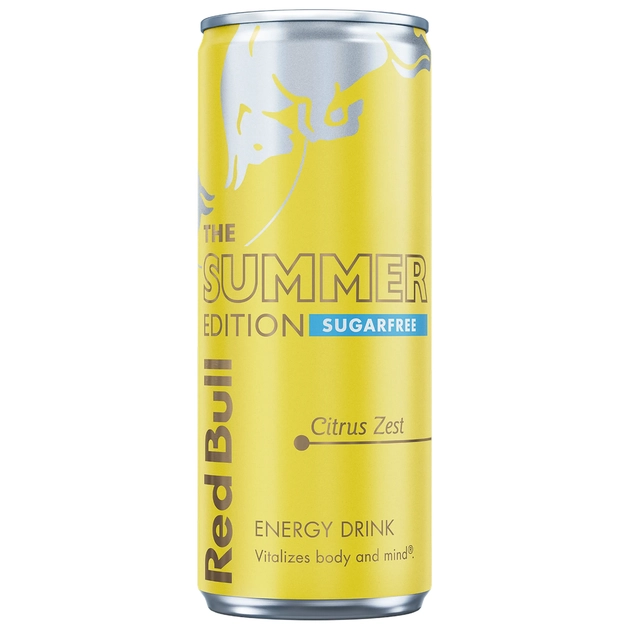 Напій енергетичний Red Bull Sudachi Lime Sugar Free 250 мл.
