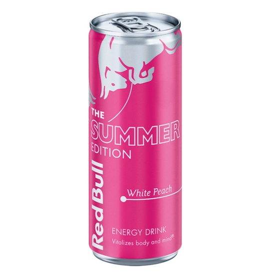 Напій енергетичний Red Bull Summer Edition White Peach 0,25мл.