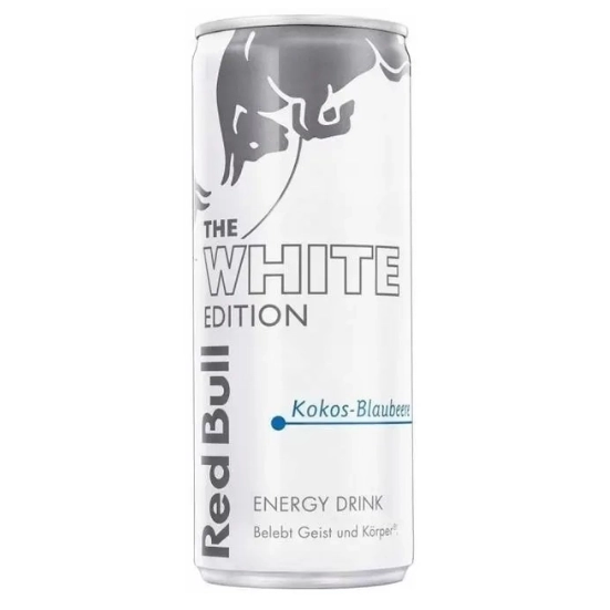 Напій енергетичний Red Bull White Edition 0,25л.