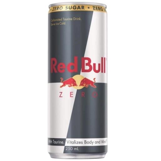 Напій енергетичний Red Bull Zero Black 0,25мл.