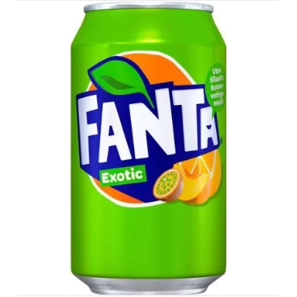 Напій Fanta Exotic 330мл
