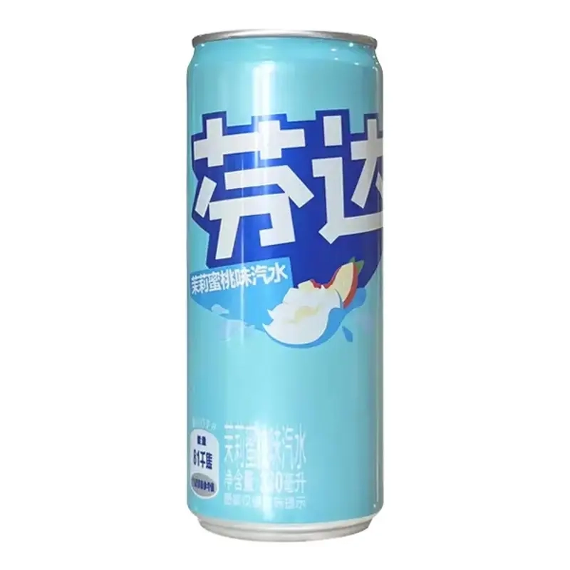 Напій Fanta Jasmine Peach 330 мл.