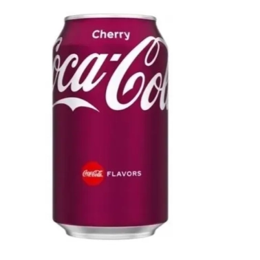 Напій газований Coca Cola Cherry 355мл.