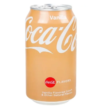 Напій газований Coca Cola Vanila 355мл.