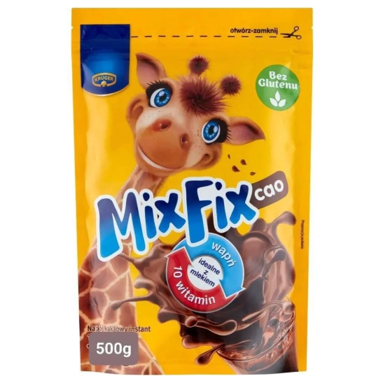 Напій какао MixFix 500г