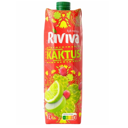 Напій Riviva зі смаком кактусу 1л.