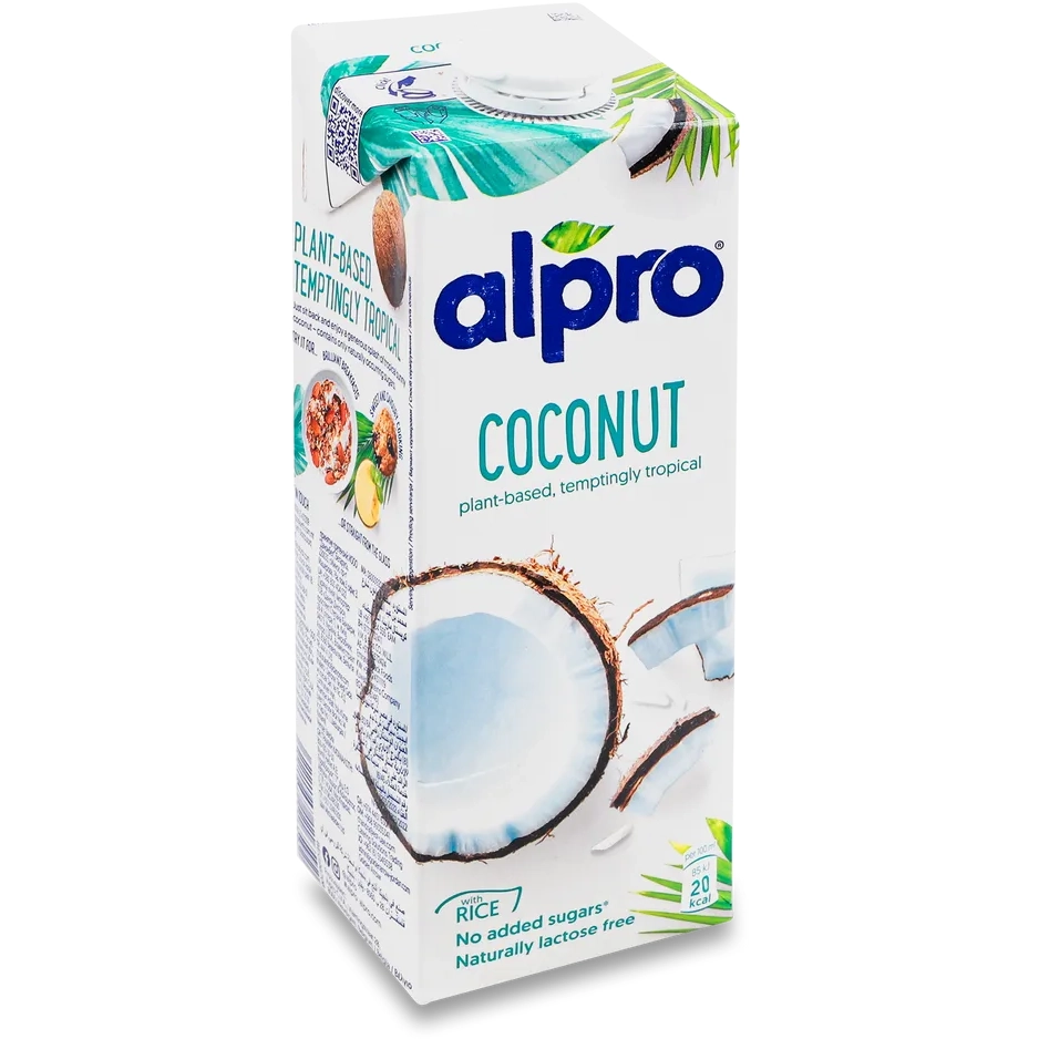 Напій кокосовий Alpro 1л.