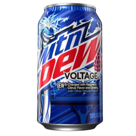 Напій Mountain Dew Voltage 335 мл.